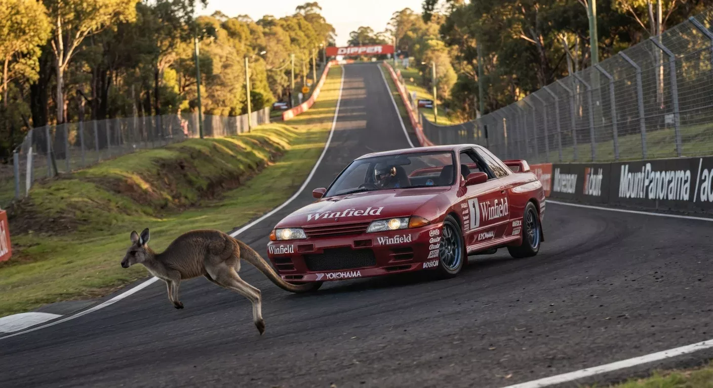 Thunder on the Mountain: The 1980s Bathurst 1000 and the Spark That Started It All