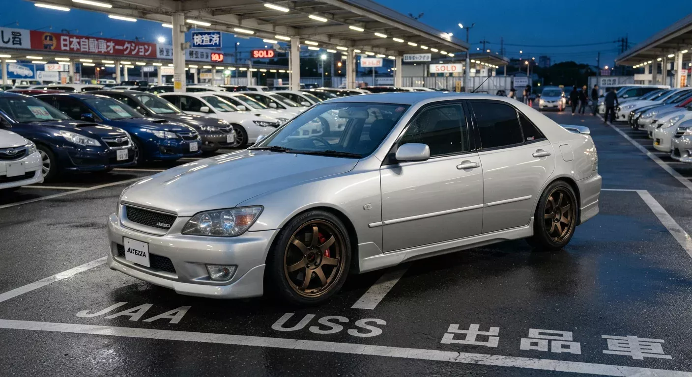 Unicorn Spotting: Stumbling Upon a Rare SARD-Turbocharged Toyota Altezza SXE10 Live on the Auction Lanes